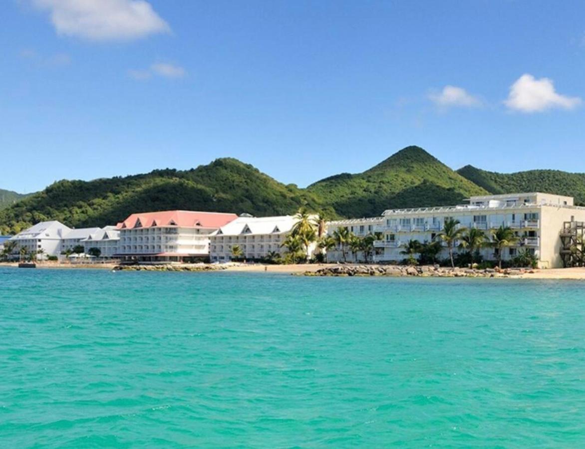 Studio Pirate Of The Caribbean 2 Sea View Marigot  Extérieur photo