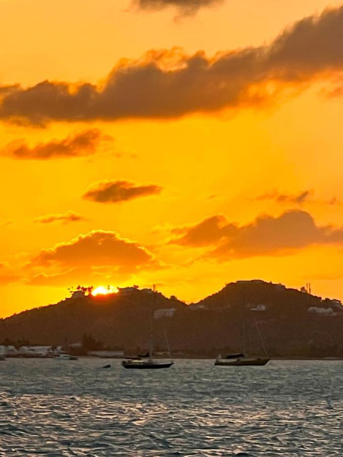 Studio Pirate Of The Caribbean 2 Sea View Marigot  Extérieur photo