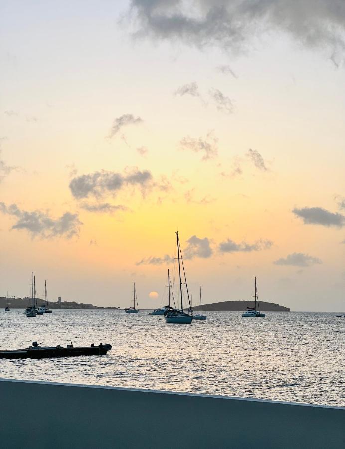 Studio Pirate Of The Caribbean 2 Sea View Marigot  Extérieur photo