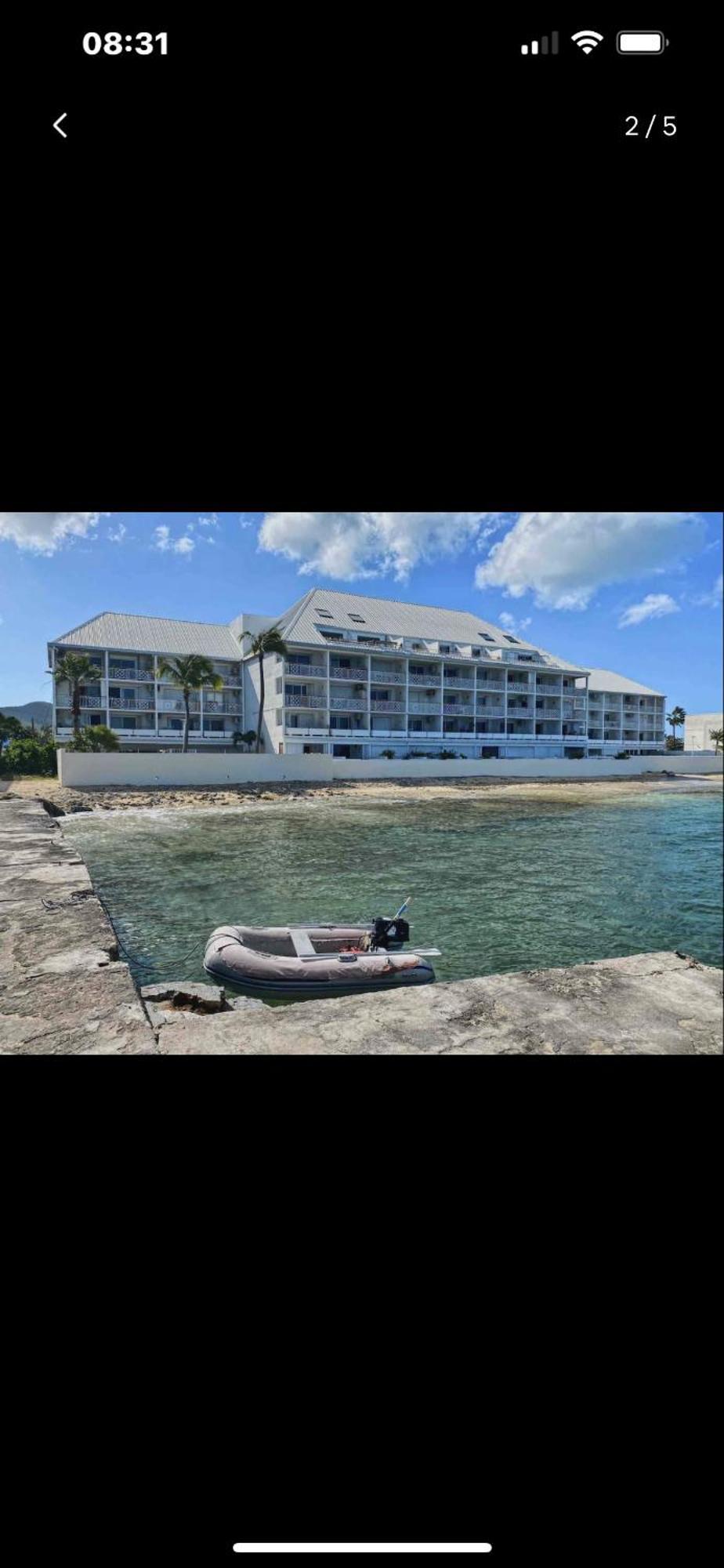 Studio Pirate Of The Caribbean 2 Sea View Marigot  Extérieur photo